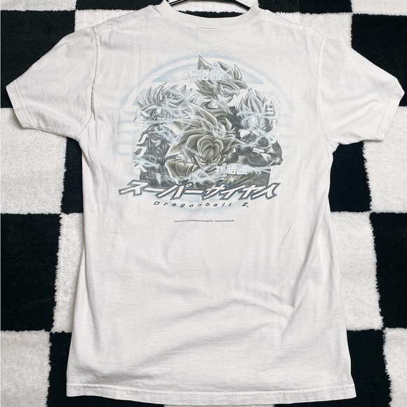 Dragon ball Z Super Saiyans T-shirt🐲💪🏼 - Picture 4 of 5